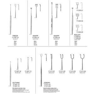 Rétracteur à crochet Joseph Skin 16 cm à double/simple pointe en acier inoxydable, instruments chirurgicaux manuels réutilisables, livraison mondiale - Product Image 5