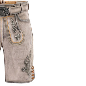 Servicio OEM, Diseño Personalizado al por Mayor, Pantalones Cortos Bávaros de Cuero, Nuevo Modelo, Pantalones Cortos Bávaros de Cuero Transpirables para Adultos - Product Image 2