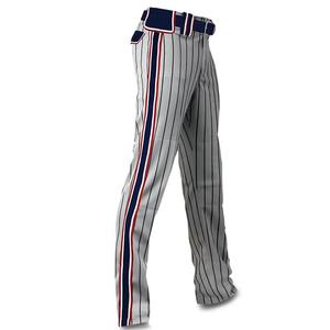 100% Polyester Double-Tricot Baseball Pantalon Pantalon Léger Respirant Séchage Rapide Durable Séchage Rapide Softball Porter - Product Image 2
