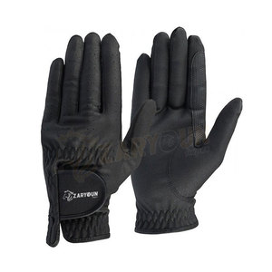 Men's Durable Comfortable Synthetic Leather Winter Equestrian <b>Gloves</b> With <b>Touch</b> <b>Screen</b> Technology Adult Riding <b>Gloves</b> - Product Image 2