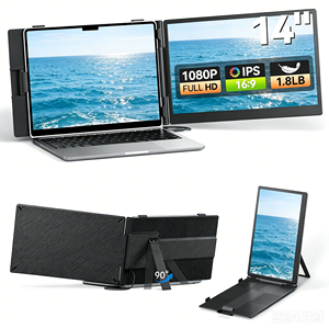 หน้าจอพกพาแบบเต็มจอขนาด 14 นิ้ว IPS FHD สำหรับวีล็อกและการเดินทาง - Product Image 1