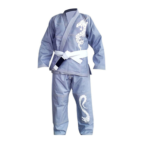 Uniformes de Karate personalizados de la mejor calidad, ropa de artes marciales lisa con logotipo personalizado, trajes de Karate al por mayor - Product Image 6