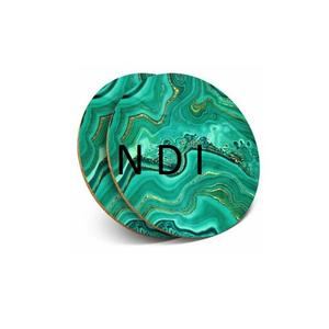 Juego de 6 Posavasos de Mármol de Tendencia para Hotel, Hogar o Restaurante, Artículos de Cocina, Posavasos de Mármol Redondos - Product Image 5