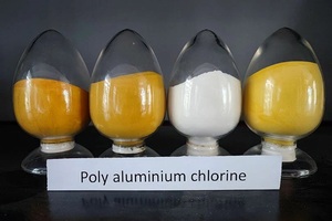 Cloruro de Polialuminio (PAC) en Polvo de Alta Pureza para Tratamiento de Agua, Grados Industrial y Potable, Polvo Amarillo/Blanco - Product Image 4