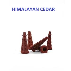 Natural Himalayan Cedar Square <b>Backflow</b> <b>Incense</b> <b>Cones</b> Wholesale Supply at Leading Price ( Red ) - Product Image 1