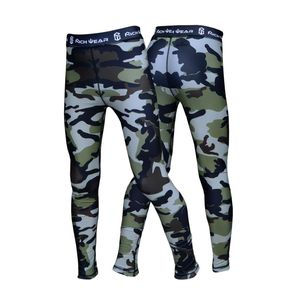 Custom <b>Mens</b> <b>Base</b> <b>Layer</b> Compression Leggings Running Gym Workout Sportswear Training Pants Yoga Leggings Stretchable Fabric - Product Image 1