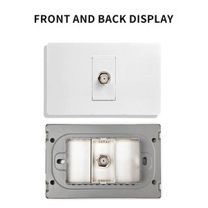 Enchufe <span class=keywords><strong>de</strong></span> Pared con Diseño Superior, Estándar Europeo, Estadounidense, Tailandés y Brasileño, Clasificación IP48, USB Tipo-C, 16A, 250V, Material <span class=keywords><strong>de</strong></span> PC Ligero, Tomas <span class=keywords><strong>de</strong></span> <span class=keywords><strong>Corriente</strong></span> - Product Image 6