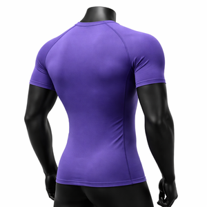 Premium quality mens <b>compression</b> <b>shirt</b> tight fit gym t <b>shirt</b> breathable sportswear bulk supply factory price - Product Image 5