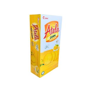 ขนมขบเคี้ยวข้าวโพดอบกรอบรสหวานเค็ม เหมาะสำหรับผู้รักสุขภาพ B2B Atela พรีเมียม บรรจุภัณฑ์กล่อง/ซอง 150 กรัม |   ผลิตภัณฑ์ไขมันต่ำ OEM/ODM ตัวอย่างฟรี - Product Image 5