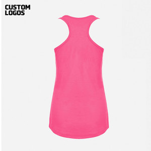 Camisetas Deportivas Grises para Mujer, Estilo Racerback, Cuello Redondo, Camisola Atlética, Sin Mangas, Secado Rápido y Transpirable - Product Image 6