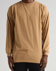 เสื้อเชิ้ตแขนยาวสำหรับผู้ชายแบบพรีเมี่ยมเสื้อแนวสตรีทผ้าคอตตอนระบายอากาศได้ดีสวมใส่ทางการสไตล์คลาสสิกสมาร์ทลำลอง - Product Image 1