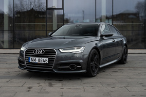 รถหรูมือสอง A6L ปี 2021 รุ่น 45 TFSI 2.0T ซีดาน พวงมาลัยซ้าย เบาะหนัง Nappa หลังคาซันรูฟแบบพาโนรามา สำหรับตัวแทนจำหน่ายรถยนต์ รับสั่งซื้อจำนวนมาก - Product Image 5