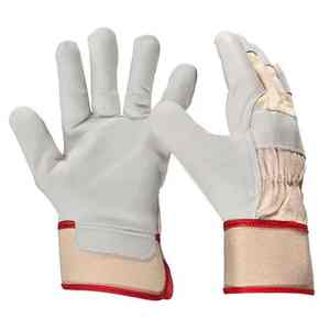 Gants de mécanicien en cuir de vachette grainé, best-seller, gants de conducteur, fonctions anti-coupure et anti-impact, gants de mécanicien - Product Image 6