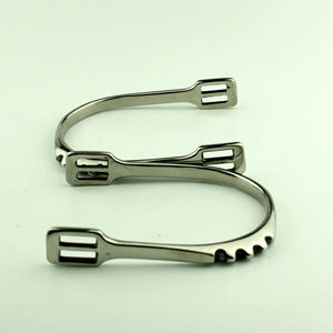 Espuelas de Equitación de Acero Inoxidable de Alta Calidad Personalizables para Botas Vaqueras, Productos Ecuestres de Calidad a Precio Económico - Product Image 3