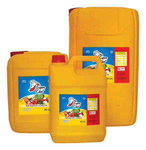 Servicio OEM etiqueta privada personalizada 5L 10L 20L botella de plástico de aceite de cocina vegetal - Product Image 3