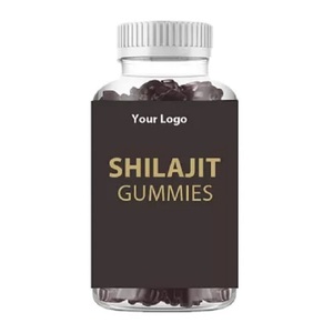 Private Label Shilajit Gummy Candy <b>Dietary</b> <b>Fiber</b> Pure Himalayan Organic Shilajit Fudge Healthcare Supplement Shilajeet Gummies - Product Image 2