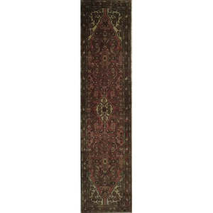 Tapis en laine Maha vintage de qualité supérieure, fait main, artisanal, géométrique traditionnel, lavable, écologique, décoratif pour la maison/le bureau - Product Image 1
