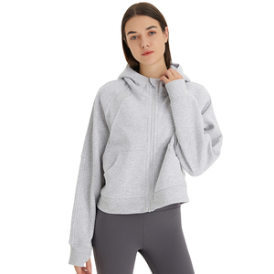 Sudadera con Capucha Casual de Estilo Urbano para Mujer, Nueva Colección, Bordada, de Forro Polar, Impermeable, de Alta Calidad, Venta al por Mayor de Fábrica - Product Image 4