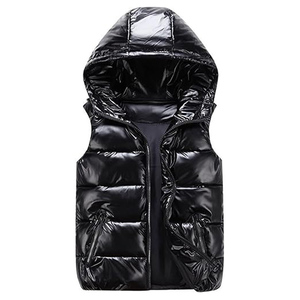 Ropa exterior de lana de invierno de alta calidad para hombre Técnica a prueba de viento con cuello levantado y cremallera transpirable - Product Image 1