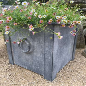 Zinc Galvanised Modern Farmhouse Planter Modern Metal Planters Garden <b>Supplies</b> Iron Planter Small and Large Decorative Cheap - Product Image 1