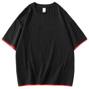 Camiseta Unisex de Gran Tamaño, 100% Algodón, Transpirable, de Secado Rápido, con Hombros Caídos, de Alta Calidad, con Estampado Personalizado, Estilo Urbano - Product Image 3