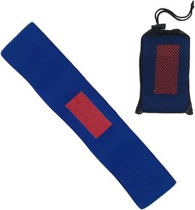 Banda de Resistencia de Tela Personalizada de Venta Caliente 2025/Banda de Ejercicio de Yoga de Látex Antideslizante al por Mayor, Cinturón Circular de Resistencia para Cadera - Product Image 6