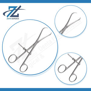 Fórceps de Reducción Manual Ajustable con Bloqueo, Fórceps de Sujeción Ósea de 135 mm, Instrumentos Quirúrgicos de Acero Inoxidable, Fabricante Pakistán - Product Image 4