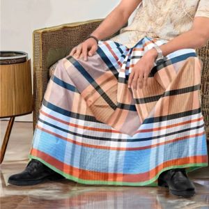 "100% ผ้าฝ้าย Lungi สำหรับผู้ชาย | แบบดั้งเดิมเป็นมิตรกับสิ่งแวดล้อมขายส่งจากบังคลาเทศ" - Product Image 2