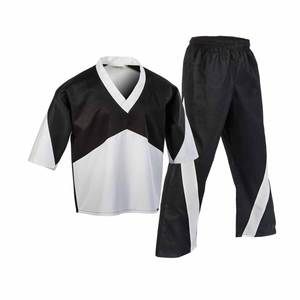 Nueva calidad transpirable Vintage 10oz a 14oz hombres Judo Karate uniforme hecho a medida calidad de algodón con cinturón chaqueta con logotipo - Product Image 5