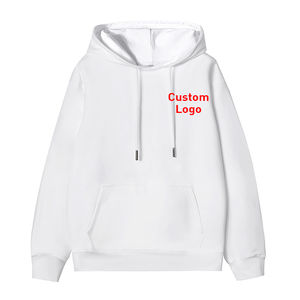 Sudadera con Capucha Unisex de Algodón de Alta Calidad para Invierno 2026, con Logotipo Bordado e Impreso, Ajuste Regular, Talla Grande, Forro Polar, Suministro ODM - Product Image 1