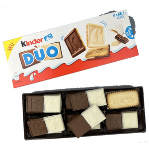 Kind-Er Duo บิสกิตสีขาวและนมช็อกโกแลต5x2er 12บาร์5.3ออนซ์น้ำตาลเวเฟอร์แบบหวานบรรจุจำนวนมากพร้อมคุณสมบัติกลูโคส - Product Image 4