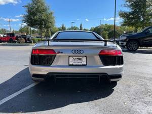 BEST OFFER USED 2017-2022 AUDls R-8 A W D 5.2L V-10 Plus Turrb0 2dr Coupe <b>Leather</b> Dark - Product Image 6
