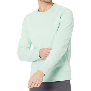 Sudadera de Alta Calidad 100% Algodón Ecológico, Fabricante de Sudaderas con Logotipo Personalizado, Sudadera de Manga Larga para Hombre, Cuello Redondo, Talla Grande, Invierno - Product Image 2