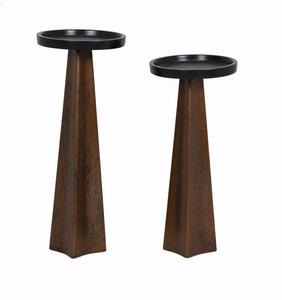 Porte-bougie au look unique, style moderne, vaisselle élégante, bougie décorative, vaisselle de mariage et d'événements haut de gamme, décoration de table - Product Image 6