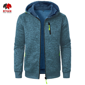 Sudadera con capucha básica para hombre Sudadera con diseño minimalista para estilo informal y callejero con logotipo personalizado - Product Image 5