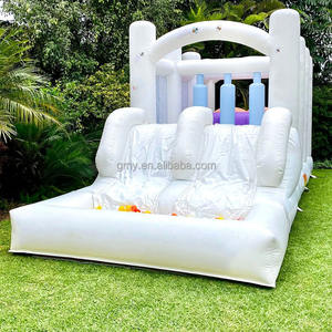 Parcours d'obstacles gonflable aux couleurs <span class=keywords><strong>de</strong></span> <span class=keywords><strong>macarons</strong></span>, design moderne, pour événements, défi interactif, aire <span class=keywords><strong>de</strong></span> jeux - Product Image 4