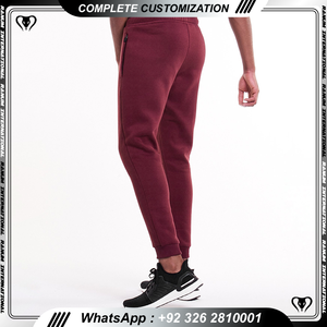 Pantalones de chándal ajustados para hombre de nuevo diseño, pantalones de jogging de cintura alta para entrenamiento físico, pantalones casuales para la temporada de invierno - Product Image 2