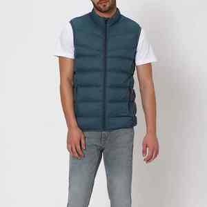 Chaqueta de plumón acolchada con capucha para hombre, gruesa, cálida, impermeable, cortavientos, aislante, para exteriores, informal y a la moda. - Product Image 2