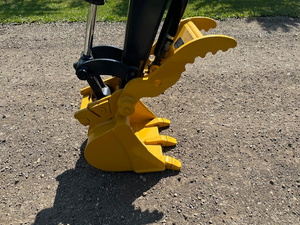 Miniexcavadora Compacta Usada John Deere 35P 17D 2025 de 4 Toneladas con Motor Yanmar y Control Hidráulico PLC - Product Image 5