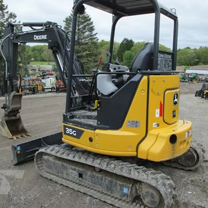 2023 Johnn DEERRE 35G Mini pelles Équipement de construction de haute qualité Livraison rapide - Product Image 4
