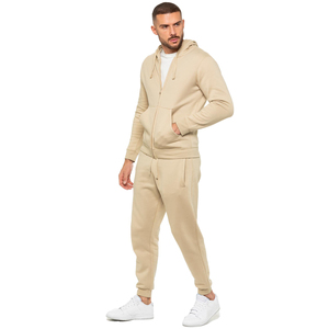 Logo personnalisé de la peau hommes survêtement Jogging ensemble 2 pièces pour hommes haute qualité survêtement à capuche et survêtement ensemble hommes Gym survêtement - Product Image 6