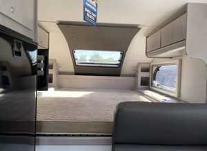 Camper de camionnette en aluminium léger à monter soi-même pour camionnette à prix avantageux, camper de camionnette pop-up aux États-Unis - Product Image 2