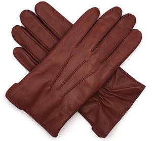 Gants de sécurité en cuir de qualité supérieure, à doigts entiers, pour l'hiver, pour hommes et gants en cuir - Product Image 5