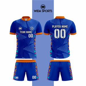 Uniformes de Fútbol Personalizados de Precisión para Unisex, Uniformes de Entrenamiento Deportivo Personalizables de Alta Calidad - Product Image 4