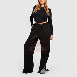 Pantalones Deportivos Acampanados de Alta Calidad para Mujer, Uso Casual y al Aire Libre, Disponibles en Stock - Product Image 3