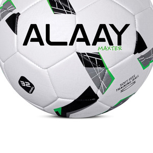 Balones de Fútbol de TPU Cosidos a Máquina de Alta Calidad Alaay Maxter, con Logotipo Personalizado en Color, Duraderos para Entrenamiento - Product Image 5