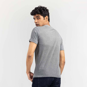 Venta al por mayor camisetas de estilo personalizado para hombres 100% algodón tela transpirable duradera diseño en blanco mejor precio ofrecido - Product Image 3