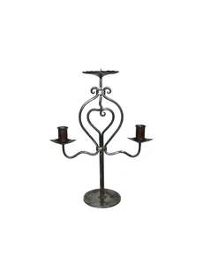 Recién llegado, portavelas de Metal y candelero y artículo de decoración montado en la pared, fabricación de gran oferta - Product Image 6