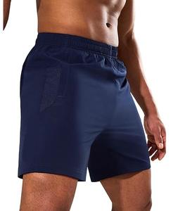 กางเกงขาสั้นลำลองผู้ชาย ผ้าฝ้าย 100% ลายพิมพ์ฮิต เอวกลาง มีเชือกผูก ปรับแต่งโลโก้ได้ แห้งเร็ว ระบายอากาศได้ดี - Product Image 2