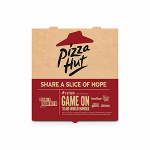 Boîte à pizza en papier kraft écologique sur mesure, compatible micro-ondes et recyclable, emballage alimentaire pour petites/moyennes/grandes pizzas - Product Image 2